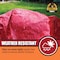 Gorilla Tarp Tarp, 12 ft x 20 ft, 8 mil, Red, PE, Weather Resistant with UV Coating 97037 - alternate 2